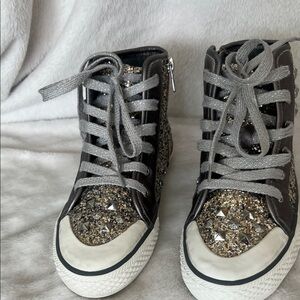 Ash Kid's Lita Monroe Embellished
Sneakers  size 34 /US 2